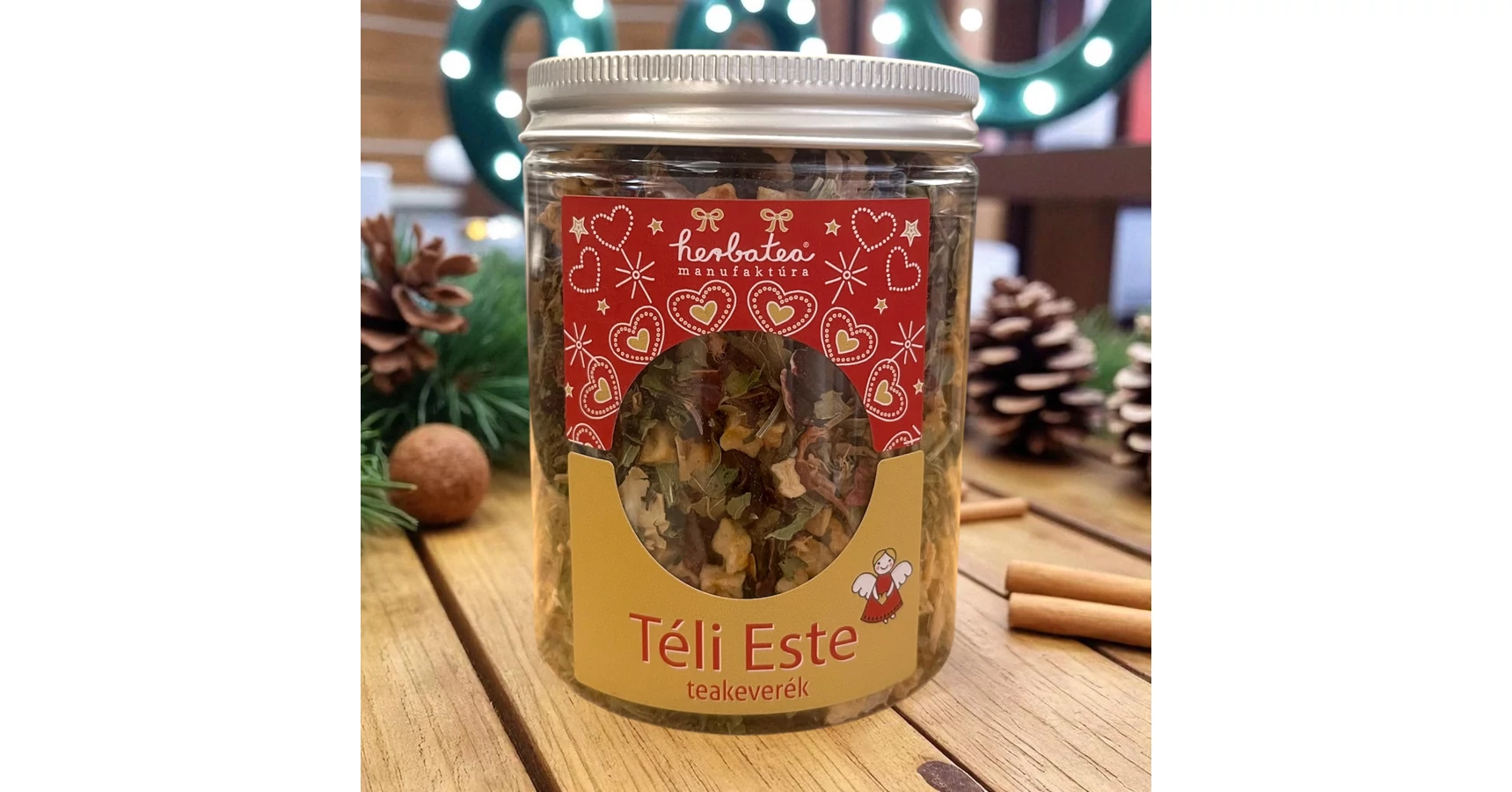 Téli este – almás gyömbéres teakeverék 70g - Herbatea Manufaktúra ...