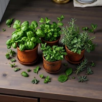 Cserepes Fűszernövények