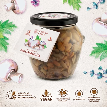 Fermentált erdei babsaláta 290g