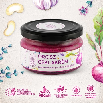 Orosz céklakrém 220g