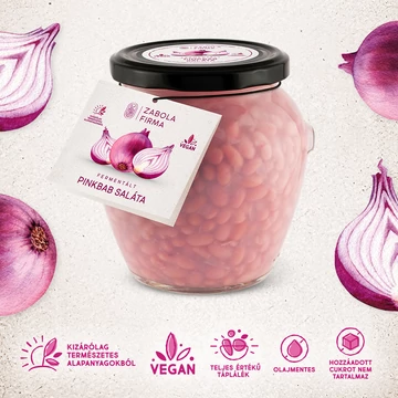 Fermentált pinkbab saláta 290g