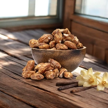 GRIZLY  Vaníliás mandula 250 g