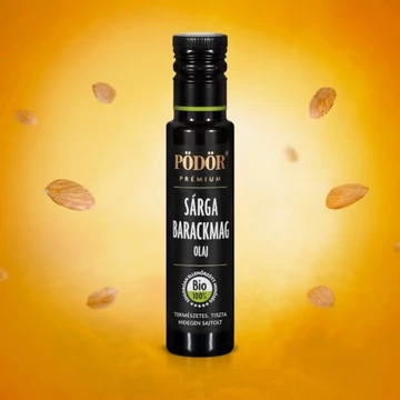 PÖDÖR Bio sárgabarackmag olaj 100ml