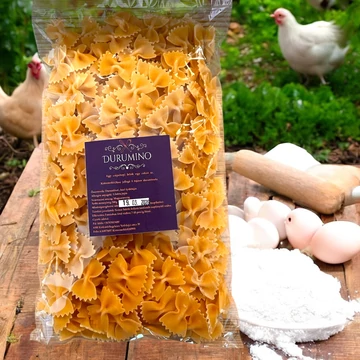 DURUMINO Házi 8 tojásos Masni tészta Durumlisztből 500g