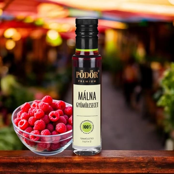 PÖDÖR Málna gyümölcsecet 100ml