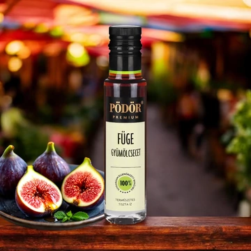 PÖDÖR Füge gyümölcsecet 100ml