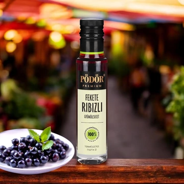PÖDÖR Feketeribizli gyümölcsecet 100ml