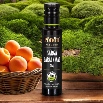 PÖDÖR Bio sárgabarackmag olaj 100ml