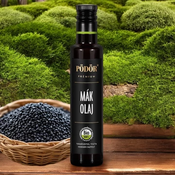PÖDÖR Bio Mákolaj 100ml