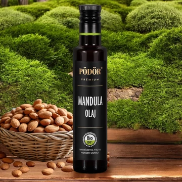 PÖDÖR Bio mandulaolaj 100ml