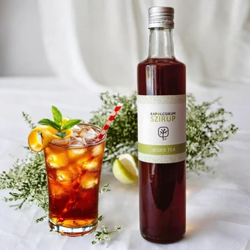 KAPOLCSIKUM Jeges tea szirup 0,5L