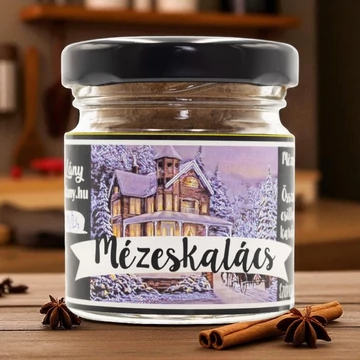 MÉZESKALÁCS fűszerkeverék 25g