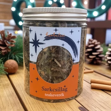 Sarkcsillag kardamomos zöldtea 60g
