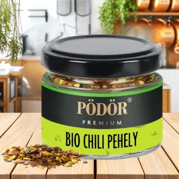 PÖDÖR Bio chili pehely 25g
