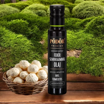 PÖDÖR Fehér szarvasgombás olaj 100ml