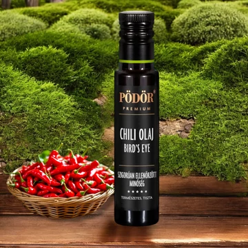 PÖDÖR Chili olaj - Bird’s eye 100ml