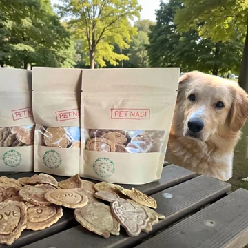 Húsos immunműködést támogató jutalomfalat kutyák részére