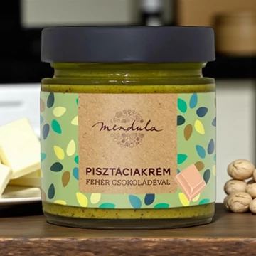 Fehércsokis pisztáciakrém 180g