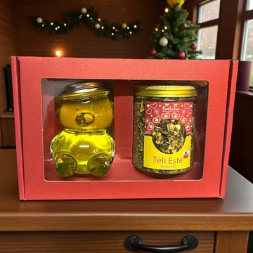 Téli este ajándékcsomag