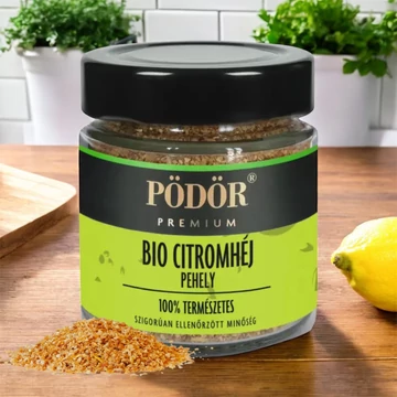 BIO Citromhéj pehely 30g