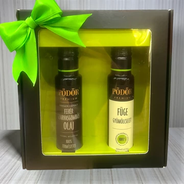 PÖDÖR Gourmet Duó Ajándékcsomag –Szarvasgomba &amp; Füge