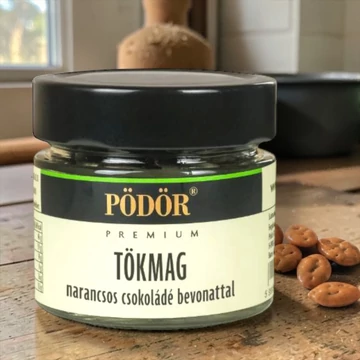 Tökmag narancsos csokoládéval bevonva 100g