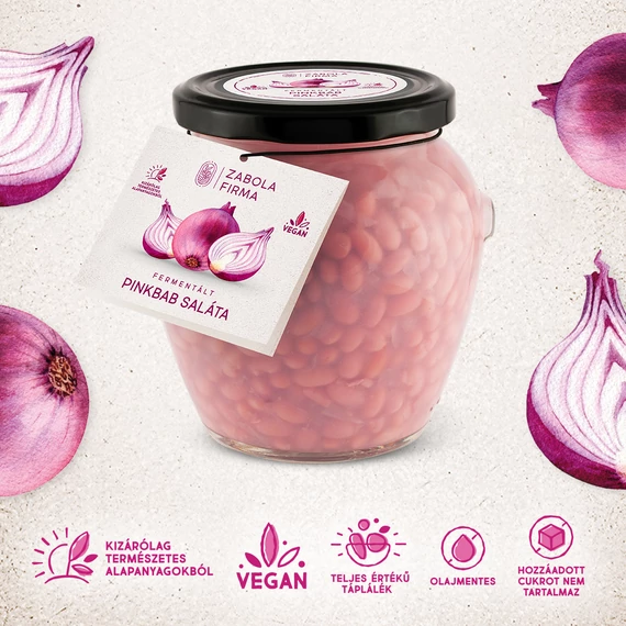 Fermentált pinkbab saláta 290g