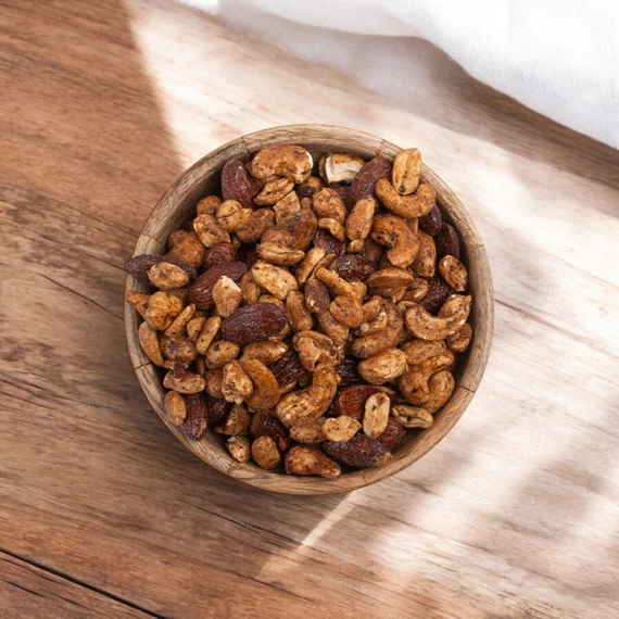 GRIZLY  Diókeverék szarvasgomba fűszerezéssel 250 g