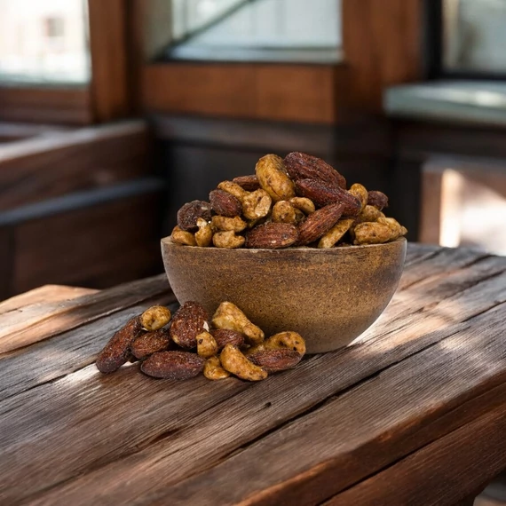 GRIZLY  Diókeverék szarvasgomba fűszerezéssel 250 g