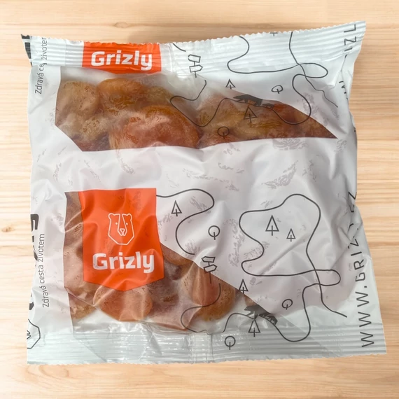 GRIZLY Aszalt Sárgabarack 500g