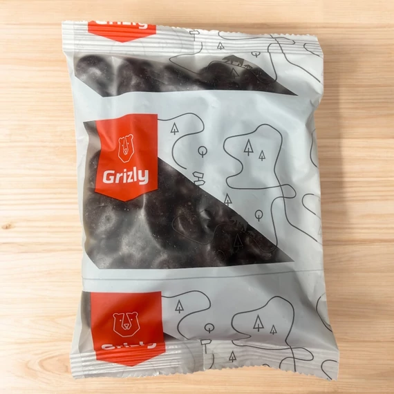 GRIZLY Meggy étcsokoládés bevonatban 250 g