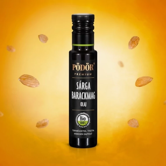 PÖDÖR Bio sárgabarackmag olaj 100ml