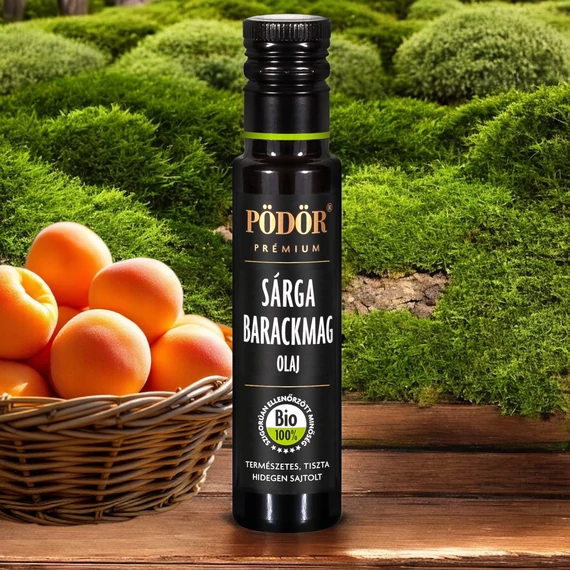 PÖDÖR Bio sárgabarackmag olaj 100ml
