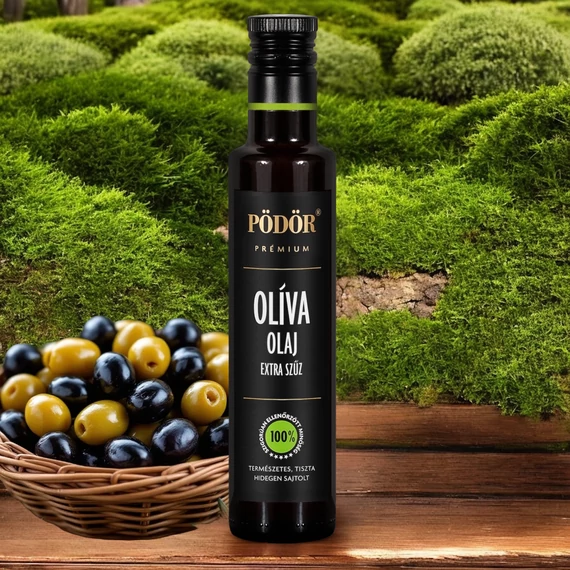 PÖDÖR extra szűz olivaolaj 100ml
