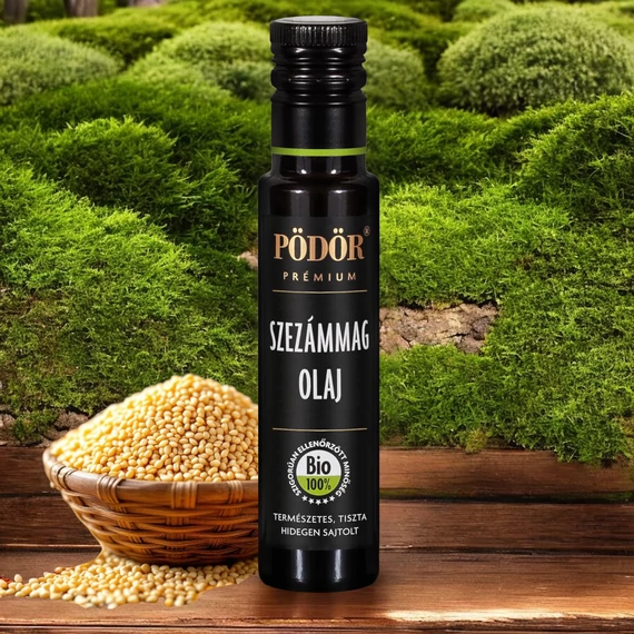 PÖDÖR Bio szezámmagolaj 100ml