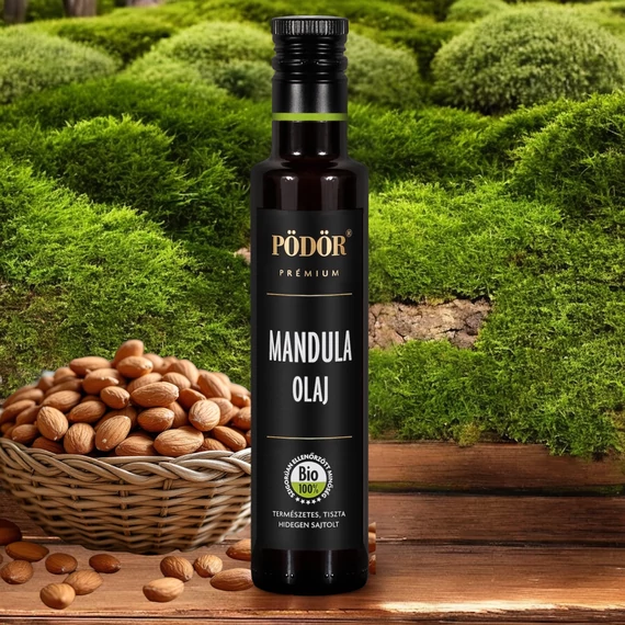 PÖDÖR Bio mandulaolaj 100ml