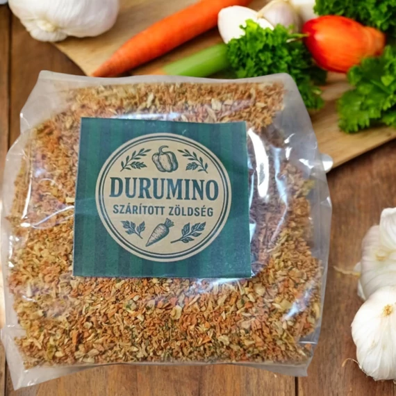 DURUMINO Szárított Zöldségkeverék ( natúr ételízesítő) 250g