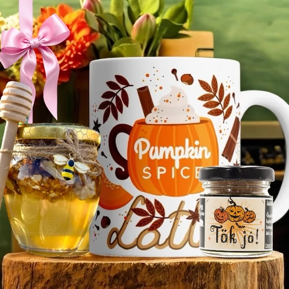 Ajándékcsomag Pumpkin Spice Latte élmény