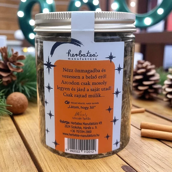 Sarkcsillag kardamomos zöldtea 60g