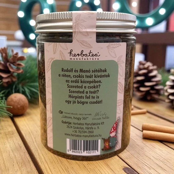 Rudolf csokis tea 80g