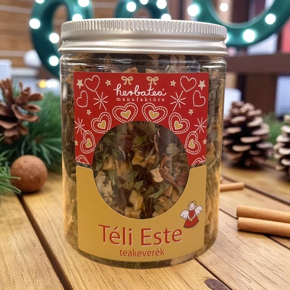 Téli este – almás gyömbéres teakeverék 70g