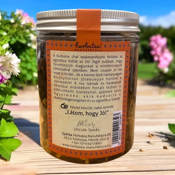 Kurkuma CHAI teakeverék 100g
