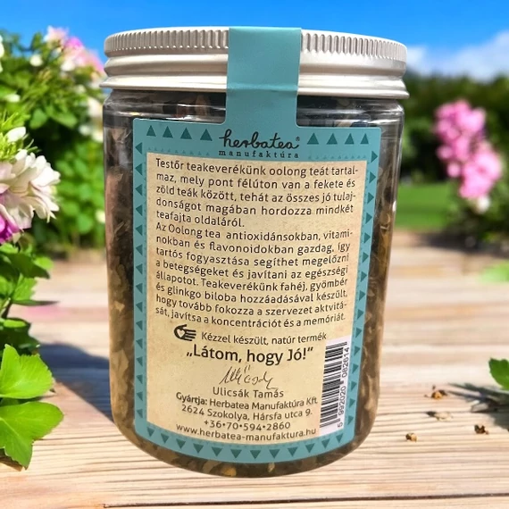 Testőr zsírégető Oolong tea teakeverék 100g