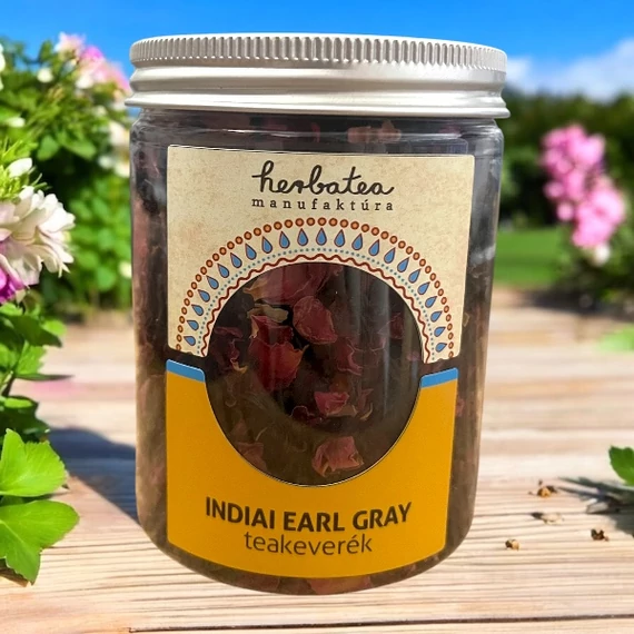Indiai Earl Gray Teakeverék 70g
