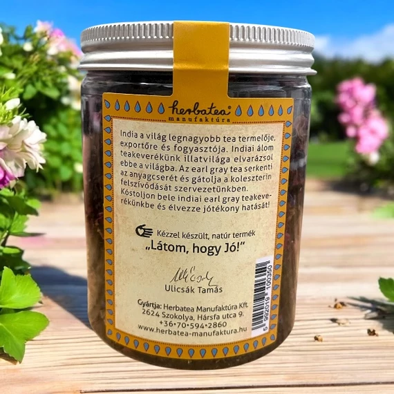 Indiai Earl Gray Teakeverék 70g