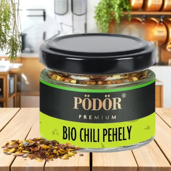 PÖDÖR Bio chili pehely 25g