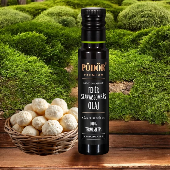 PÖDÖR Fehér szarvasgombás olaj 100ml
