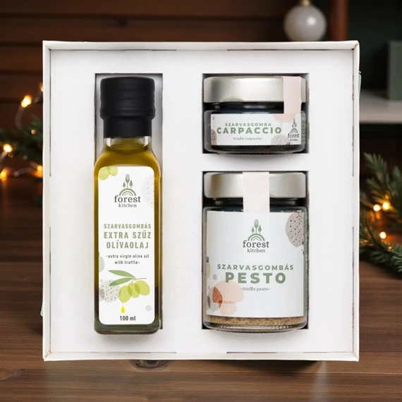 Szarvasgombás ajándékdoboz (POC)