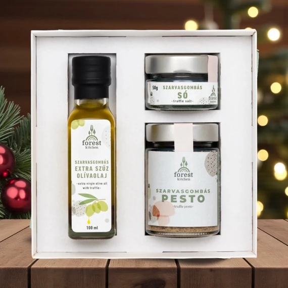 Szarvasgombás ajándékdoboz (POS)