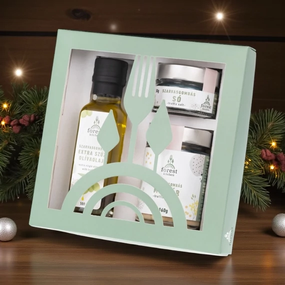 Szarvasgombás ajándékdoboz (MOS)